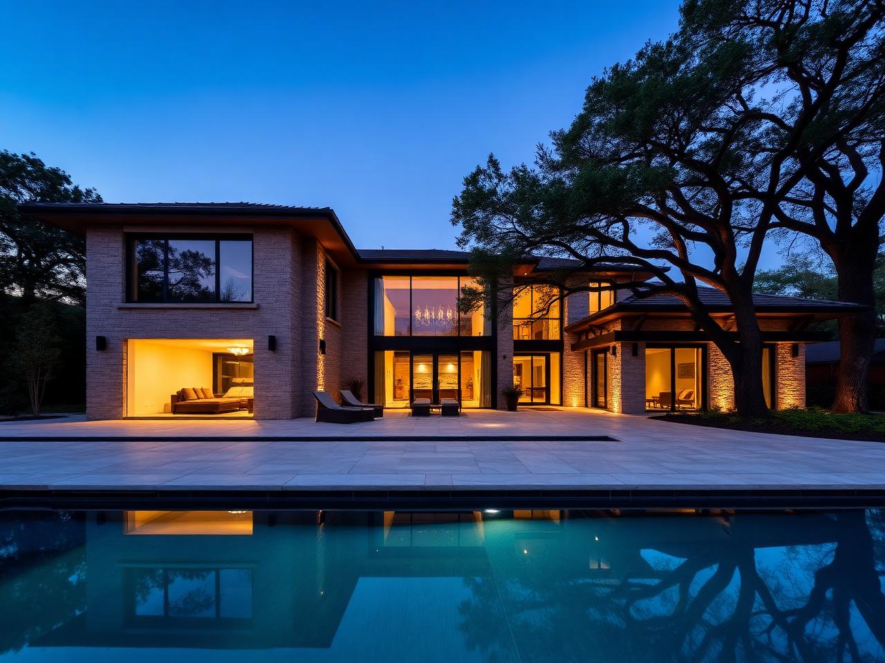 Limestone Modern Estate