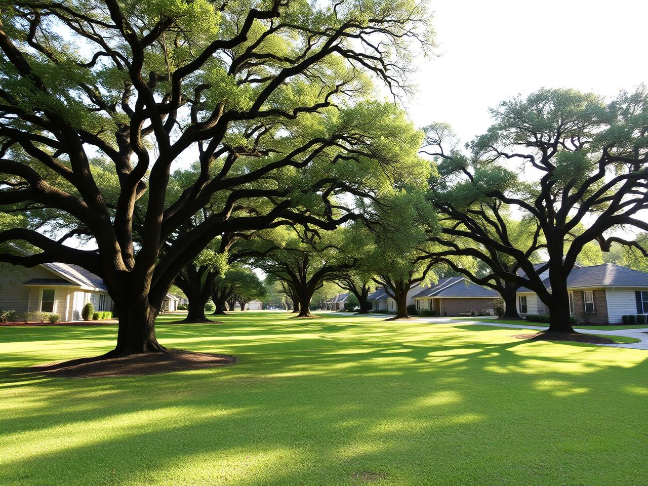 Premier Oak-Shaded Lot